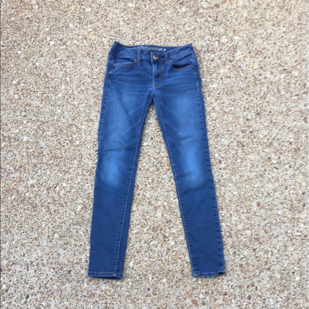 Girls 00 American Eagle jeans